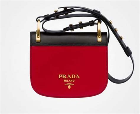 borsa prada 2017 autunno inverno velluto|Borse da Donna .